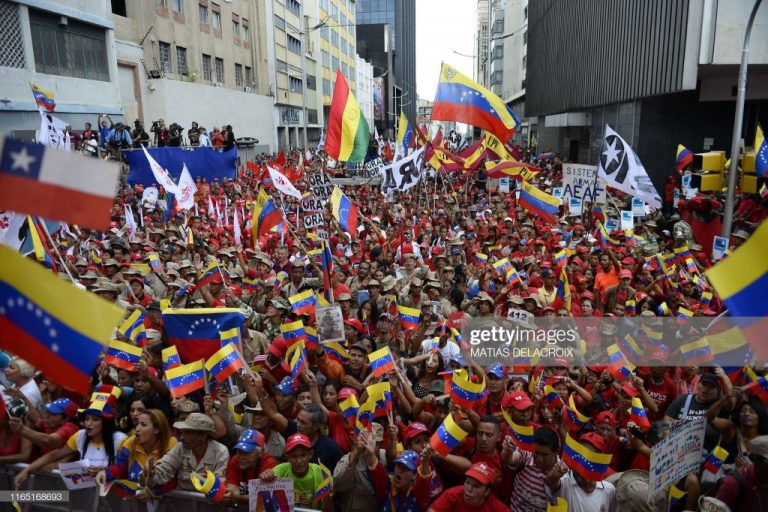 Press Release: Political Solution Required in Venezuela