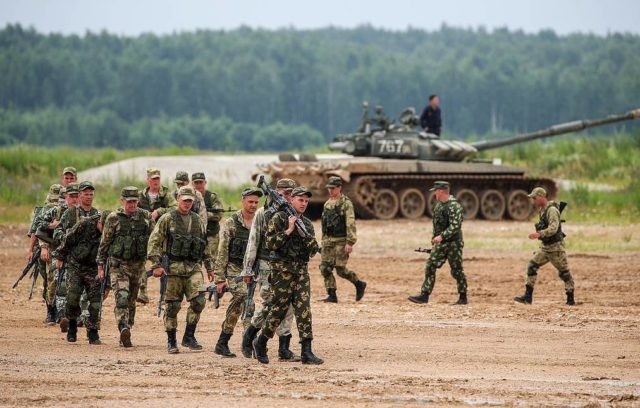 Military and political maneuvers at Kavkaz 2020