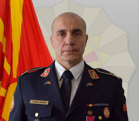 Brigadier General Metodi Hadji-Janev