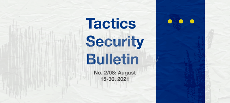 Tactics Security Bulletin