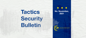 Tactics Security Bulletin Nov 2021