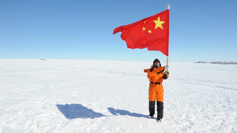 China's strategic interest in the Arctic