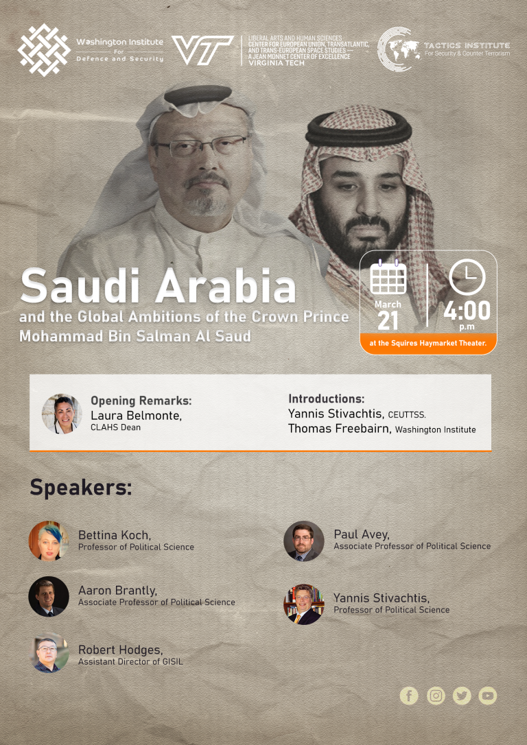 Saudi Arabia and the Global Ambitions of the Crown Prince Mohammad Bin Salman Al Saud