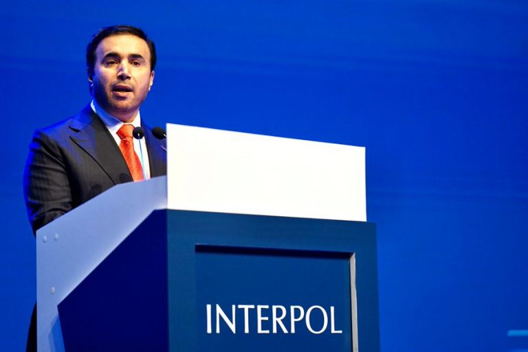Interpol’s emirati head has still not resigned