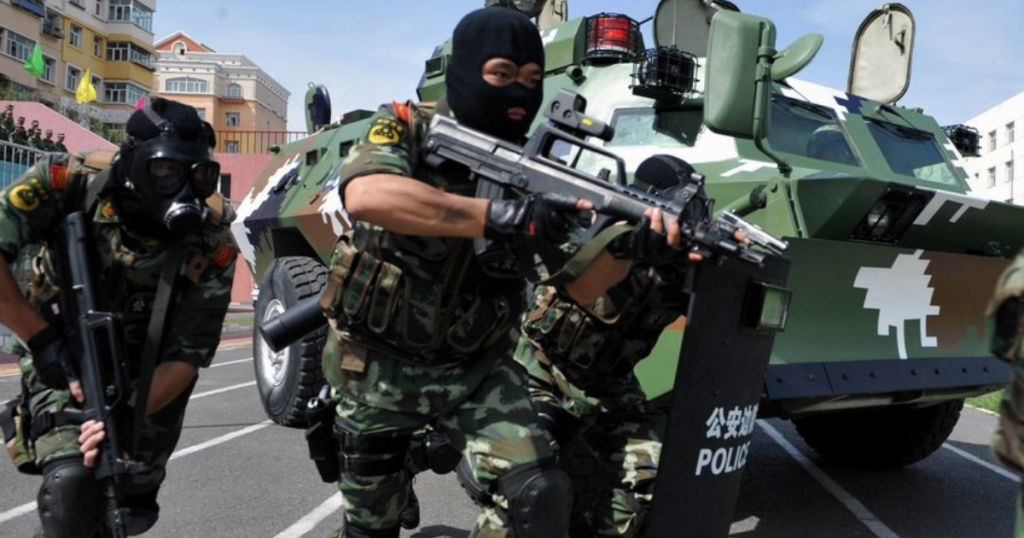 China's Counter Terrorism Initiative in Region
