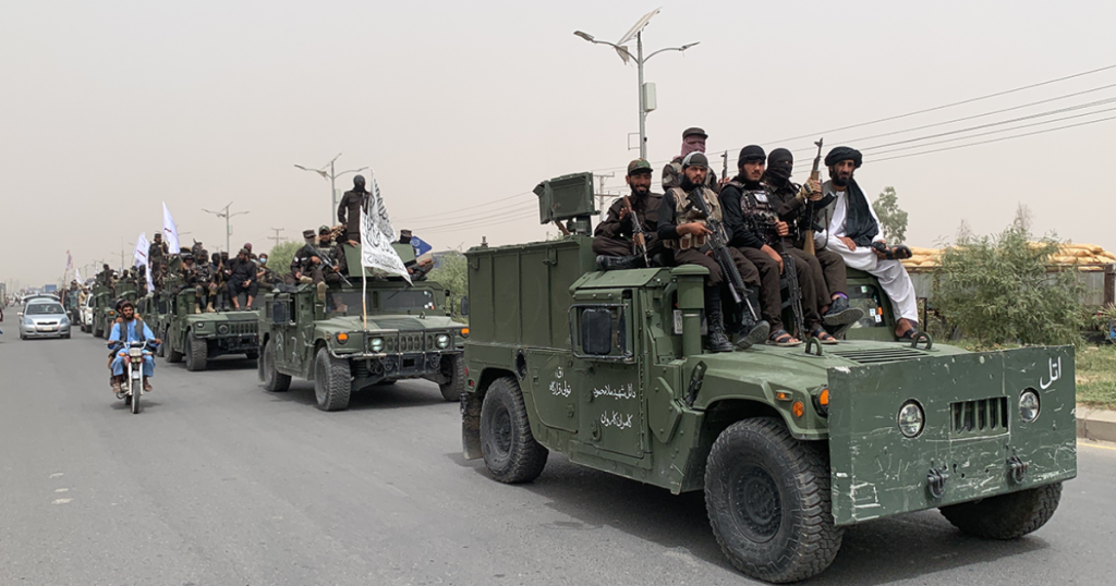 Taliban's Counter-Terrorism Dilemma in the Face of Islamic State – Khorasan
