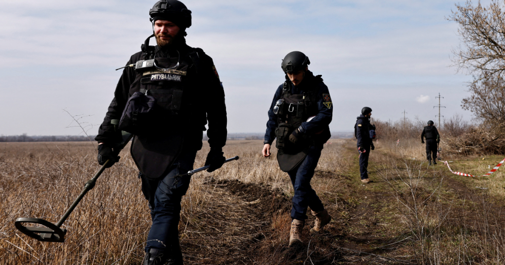 The Environmental Toll of the Russia-Ukraine War: Advocating for Accountability and Reparations