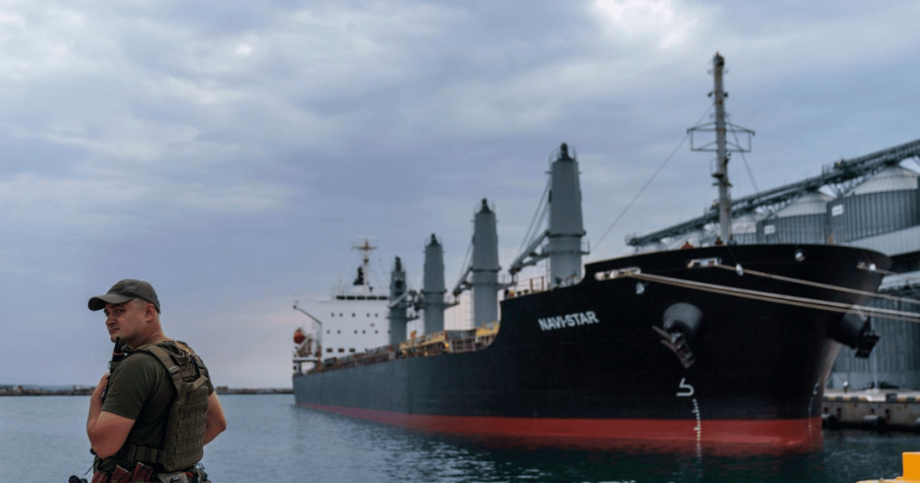 Growing Threat to Regional Security: The Impact of Russia's Unlawful Sea Mine Deployments in Black Sea  