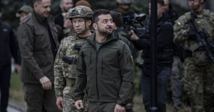 Zelenskyy's Military Maneuver: The Ouster of Ukraine's Top General