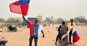 Tactics Institute Organization Calls on Russia to Cease Disinformation Campaigns Flooding Burkina Faso