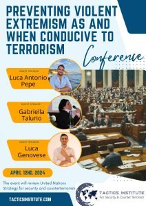Event: Preventing Violent Extremism As And When Conducive to Terrorism