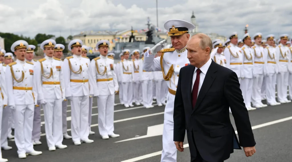 The Black Sea Battlefield: Putin's Navy Chief Dismissed After Losses