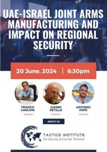 UAE-Israel joint arms manufacturing and impact on regional security