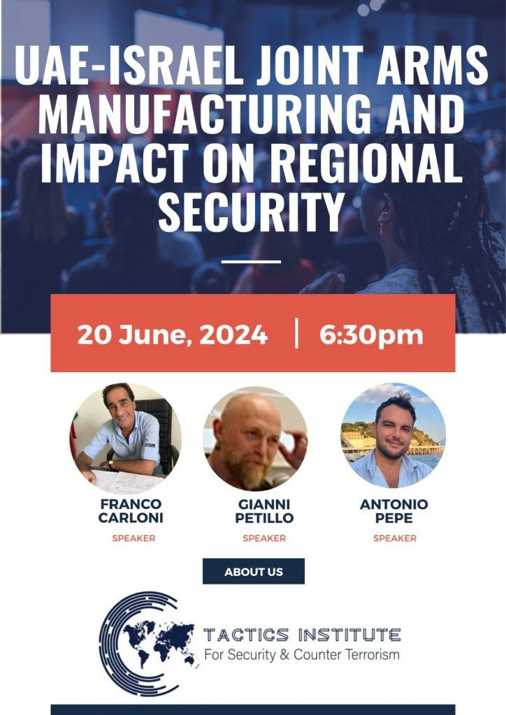 UAE-Israel joint arms manufacturing and impact on regional security