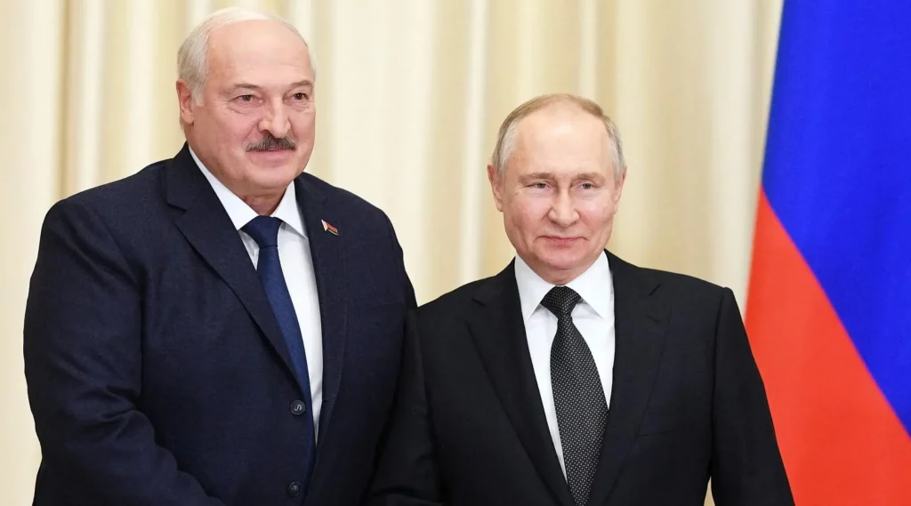 Belarus Echoes Kremlin's Nuclear Threats in Escalating Western Tensions