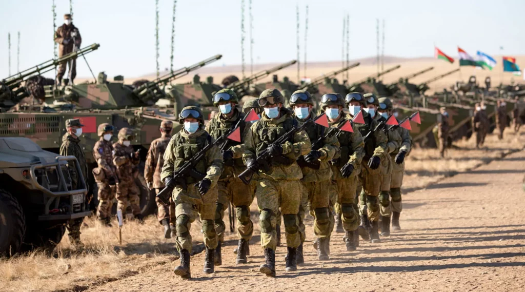 China and Russia Unite in Counter-Terrorism Exercise Amid Recent Attacks