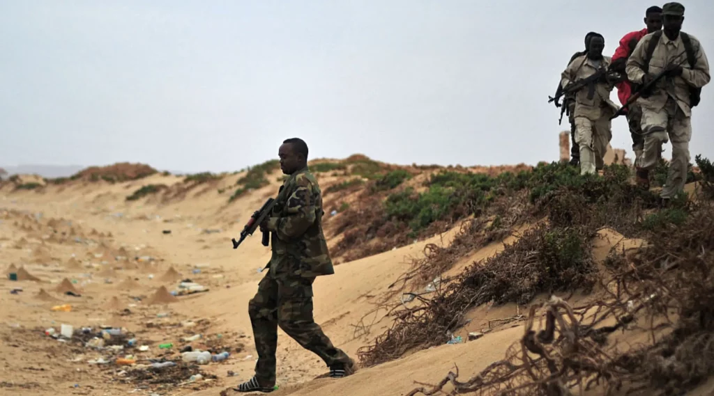 Islamic State's Resurgence: Control Over Al Miskaad Mountain Range in Somalia