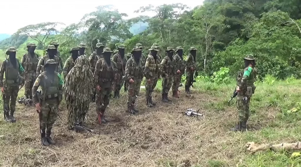 Colombia's Battle Against Narco-Terrorism Operation Themis Unveiled