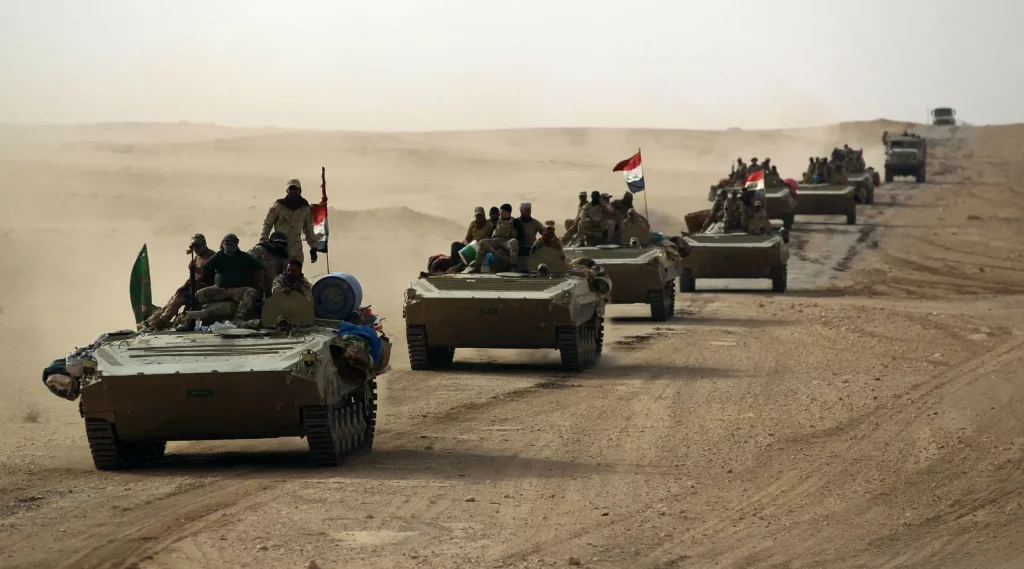 Crackdown on ISIS: Iraq's Latest Operation in the al-Anbar Desert