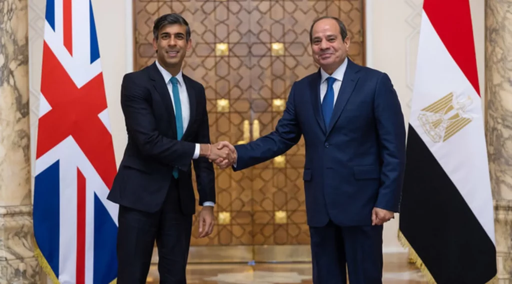 Egypt-UK Collaboration in the Fight Against Terrorism in the Middle East