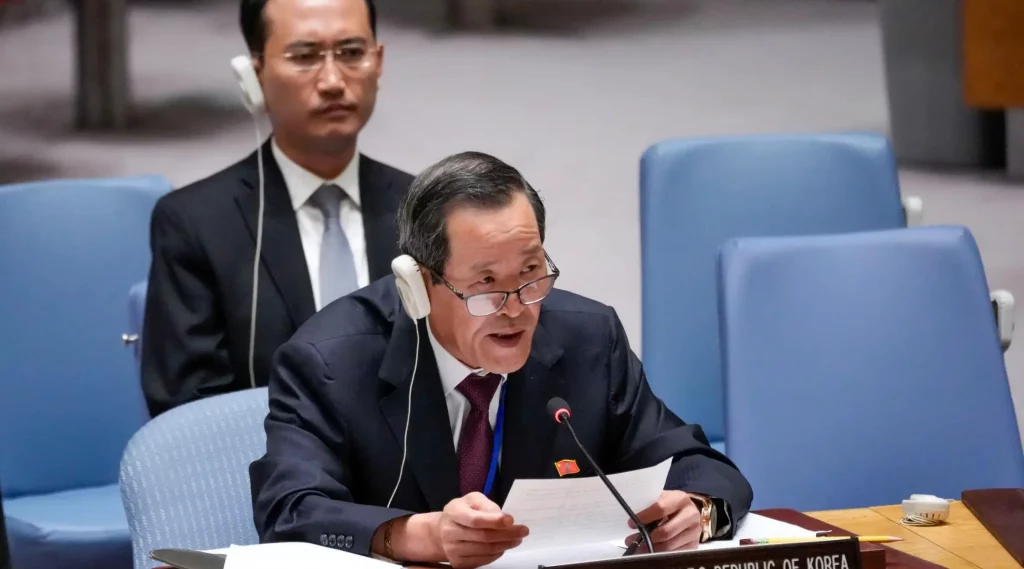 Escalating Tensions: U.N. Security Council Clash Over North Korea's Missile Launches