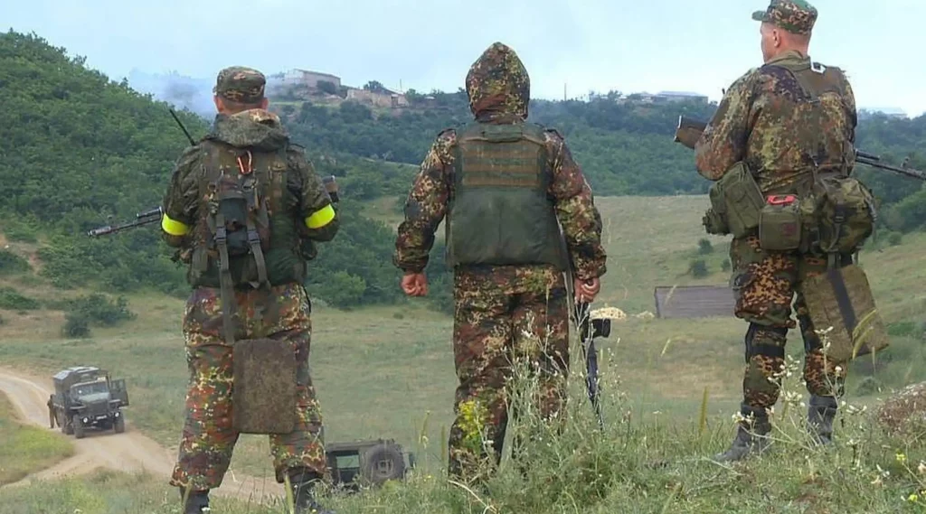 FSB's Counter-Terrorism Operation in Ingushetia