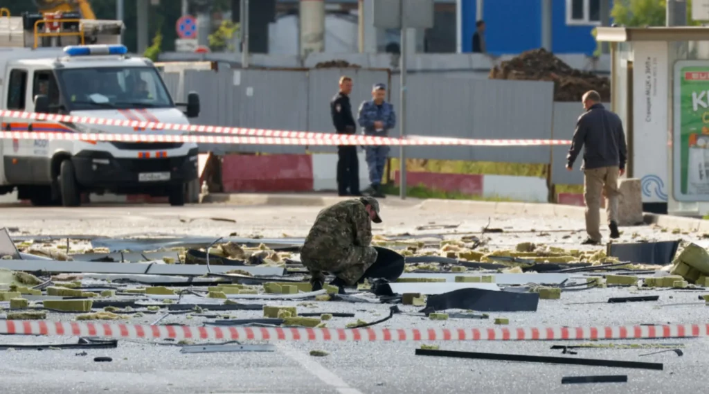 Moscow Vows Retaliation After Drone Attack on Voronezh Munitions Warehouse
