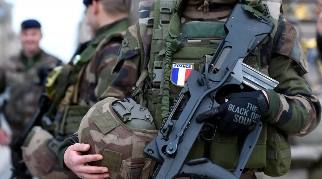 Operation Sentinel: The French Army's Shield Against Terrorism