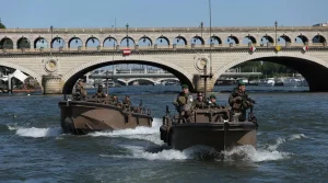 Defending the Seine: Unprecedented Security Measures for Paris Olympics Opening