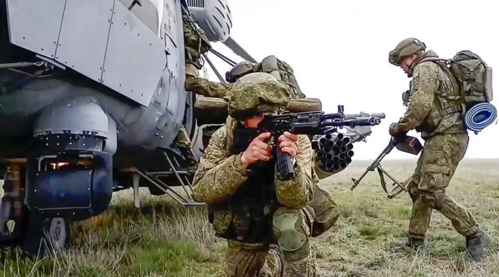 Russia and Tajikistan Conduct Joint Drills to Combat Afghan Terrorist Threats