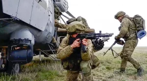 Russia and Tajikistan Conduct Joint Drills to Combat Afghan Terrorist Threats