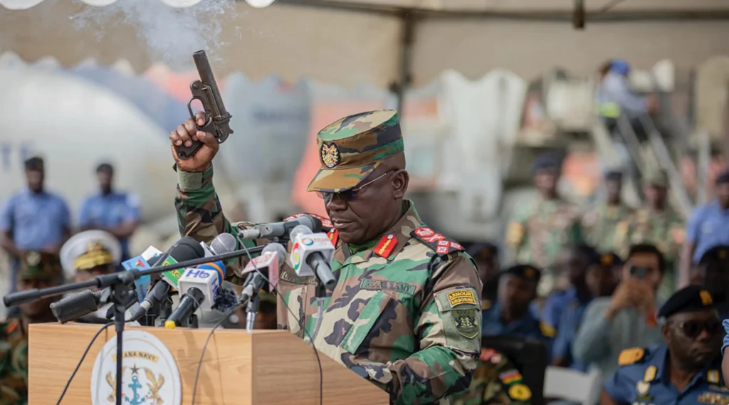 Sea Lion 2024: Strengthening Ghana's Resolve Against Terrorism at Sea