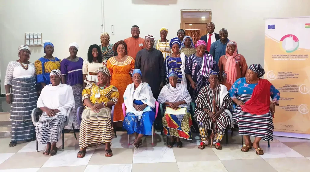 Security Through Cooperation: Ghana's NORPREVSEC Program