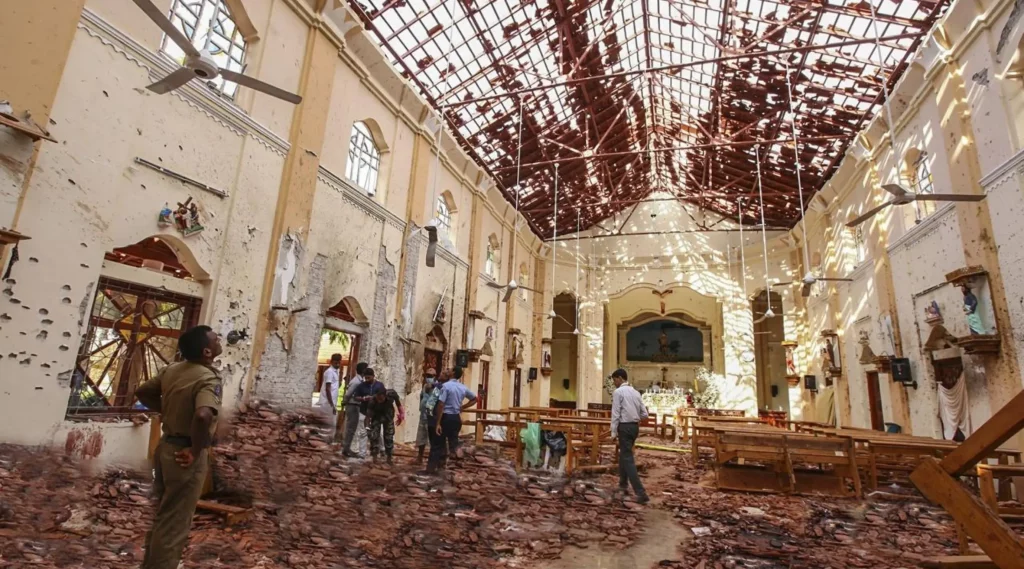 Sri Lanka's Battle Against Terrorism: Post-Easter Sunday Terror Attacks