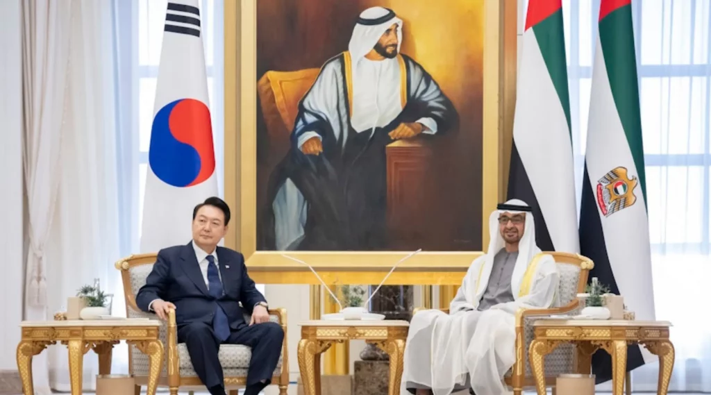 Strengthening Defenses: South Korea and UAE Collaborate on Counter-Terrorism Initiatives