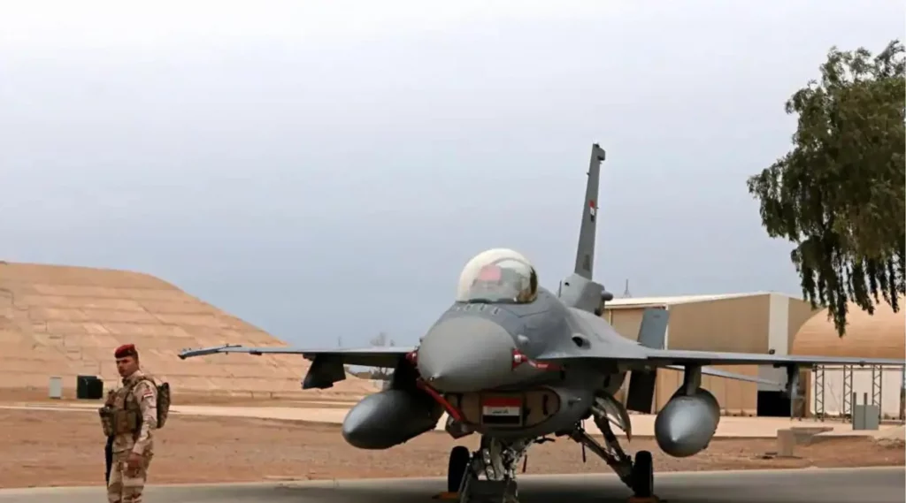 Successful Counter-Terrorism Effort Iraqi F-16s Destroy ISIS Base in Diyala
