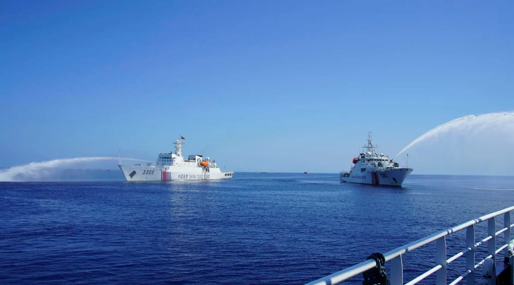 Tactics Institute Calls for Immediate Cease of Aggressive Actions in the South China Sea
