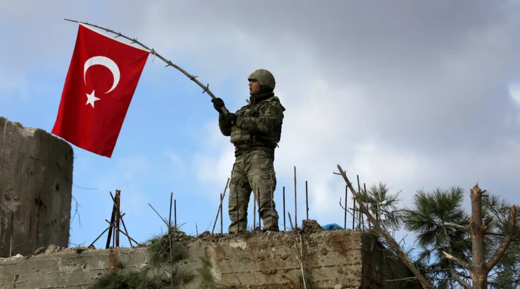 Turkeys’ Erdoğan Vows to Block 'Terroristan' in Syria, Strengthens Military Stance"