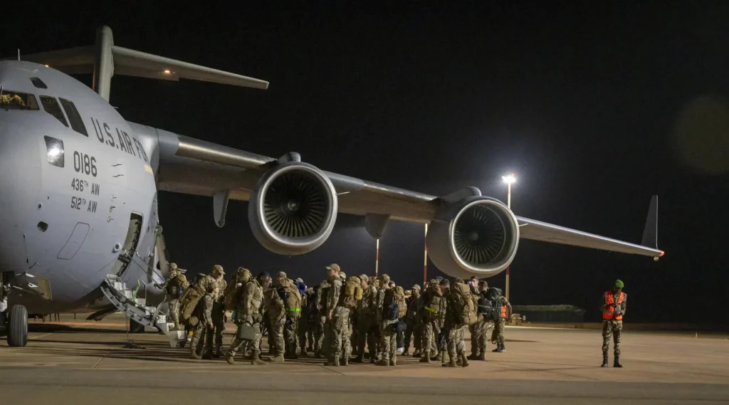 U.S. Troop Withdrawal from Niger May Prompt Regional Force Realignment