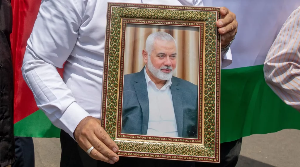 A Fragile Peace Shattered The Repercussions of Ismail Haniyeh's Assassination