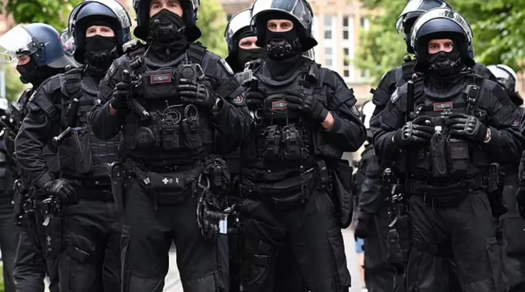 German Police Foil IS Terror Plot Ahead of Euro 2024 Final