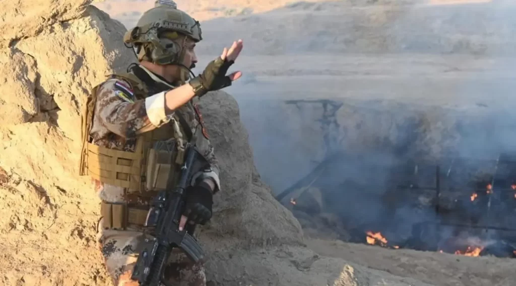 Iraqi Counter-Terrorism Forces Crushed ISIL Hideouts