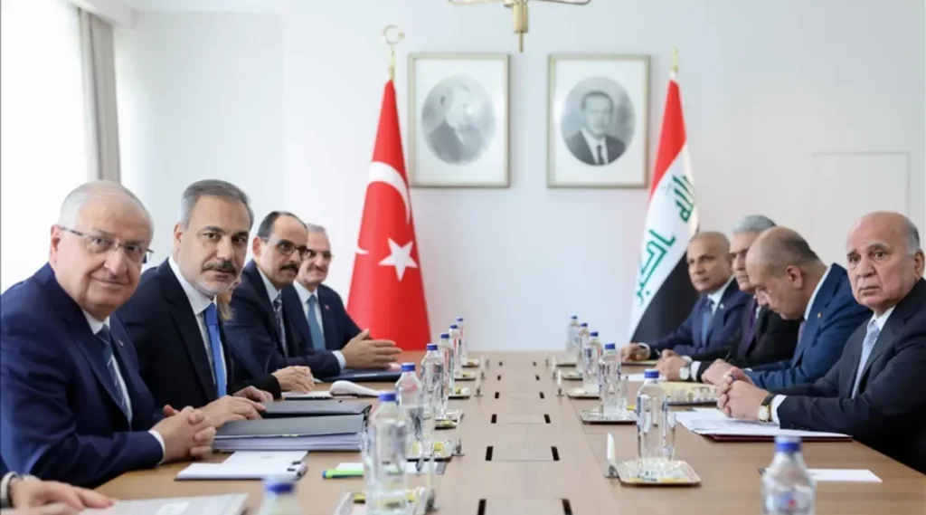 Joint Efforts Against Terrorism Türkiye and Iraq Establish Coordination and Training Centres