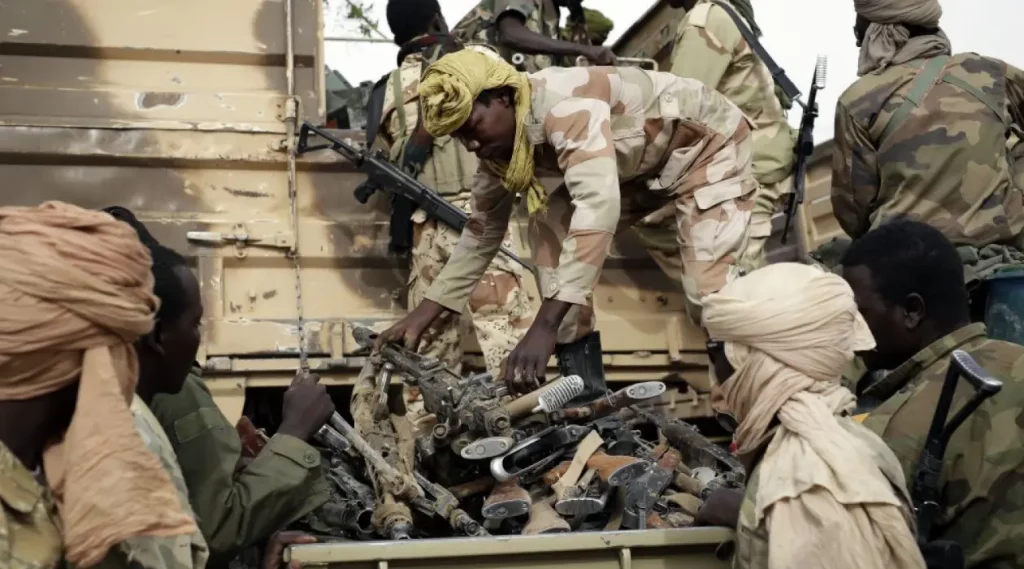 Nigerian Forces Continue the Fight Against Terrorism Weapons Seized, Militants Surrender