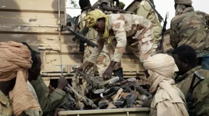 Nigerian Forces Continue the Fight Against Terrorism Weapons Seized, Militants Surrender