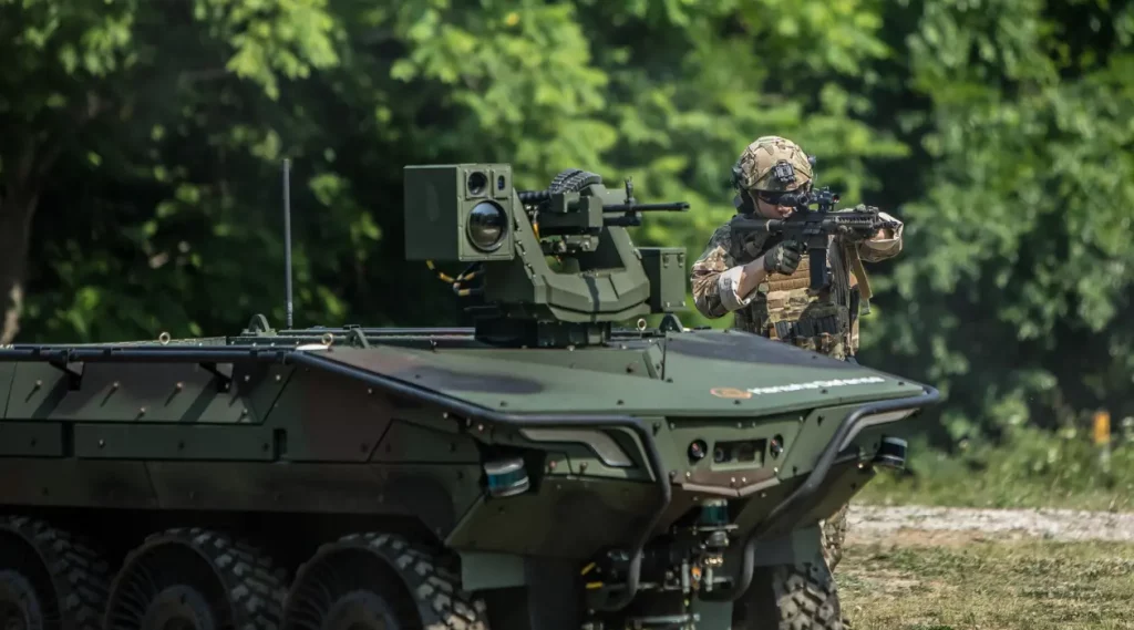 South Korea Develops High-Tech UGV for Counter-Terrorism Operations