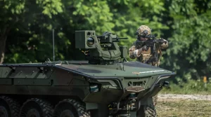 South Korea Develops High-Tech UGV for Counter-Terrorism Operations