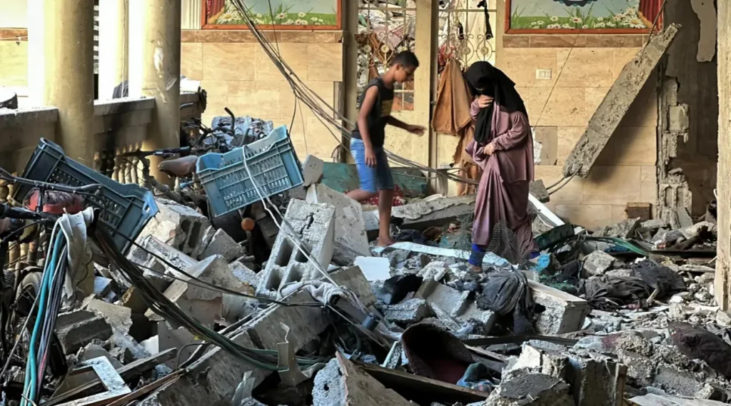 Tactics Institute Condemns Israeli Airstrike on Gaza School Compound: Calls for Immediate Ceasefire