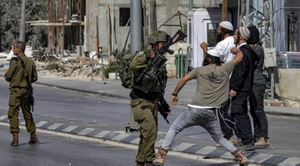 Violence in the West Bank Israeli Settlers Target Palestinian Village