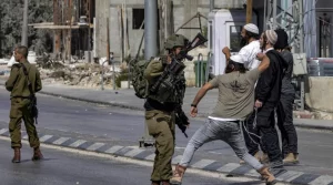 Violence in the West Bank Israeli Settlers Target Palestinian Village